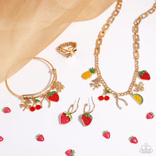 Load image into Gallery viewer, Paparazzi ~ Sunset Sightings ~ Fashion Fix Complete Trend Blend ~ Gold Necklace Set