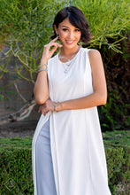 Load image into Gallery viewer, Paparazzi ~ Sunset Sightings ~ Fashion Fix Complete Trend Blend ~ Blue Necklace Set