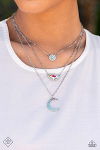 Paparazzi ~ Sunset Sightings ~ Fashion Fix Complete Trend Blend ~ Blue Necklace Set