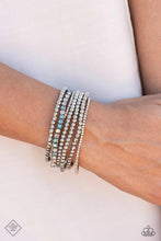Load image into Gallery viewer, Paparazzi ~ Sunset Sightings ~ Fashion Fix Complete Trend Blend ~ Blue Necklace Set