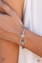 Load image into Gallery viewer, Paparazzi ~ Sunset Sightings ~ Fashion Fix Complete Trend Blend ~ Blue Necklace Set