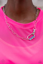 Load image into Gallery viewer, Paparazzi ~ Sunset Sightings ~ Fashion Fix Complete Trend Blend ~ Blue Necklace Set