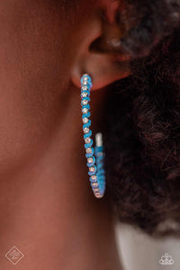 Paparazzi ~ Sunset Sightings ~ Fashion Fix Complete Trend Blend ~ Blue Necklace Set