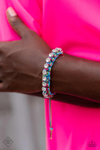 Load image into Gallery viewer, Paparazzi ~ Sunset Sightings ~ Fashion Fix Complete Trend Blend ~ Blue Necklace Set