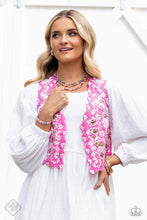 Load image into Gallery viewer, Paparazzi ~ Sunset Sightings ~ Fashion Fix Complete Trend Blend ~ Gold Necklace Set