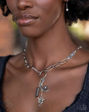Load image into Gallery viewer, Paparazzi ~ Sunset Sightings ~ Fashion Fix Complete Trend Blend ~ Silver Necklace Set