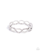 Load image into Gallery viewer, Paparazzi ~ Tailored Twinkle ~ Silver Bracelet