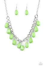 Load image into Gallery viewer, Paparazzi ~ Take The COLOR Wheel! ~ Green Necklace Set