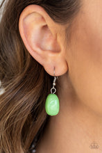 Load image into Gallery viewer, Paparazzi ~ Take The COLOR Wheel! ~ Green Necklace Set
