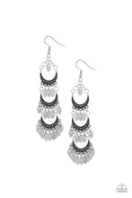 Load image into Gallery viewer, Paparazzi ~ Take Your CHIME ~ Silver Earrings