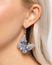 Load image into Gallery viewer, Paparazzi ~ Teardrop Takeoff ~ Blue Earring