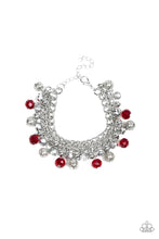 Load image into Gallery viewer, Paparazzi ~ Party Spree ~ Red Beaded Necklace  and Bracelet Set