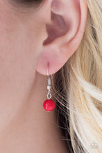 Load image into Gallery viewer, Paparazzi ~ The SUMMERTIME Of Your Life! ~ Red Necklace Set - Klassy Jewelz Boutique