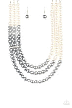 Load image into Gallery viewer, Paparazzi ~ Times Square Starlet ~ Multi-colored Pearl Necklace Set