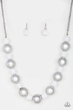 Load image into Gallery viewer, Paparazzi ~ Top Pop ~ White Bead Necklace Set