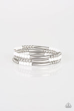 Load image into Gallery viewer, Paparazzi ~ Tourist Trap ~ White Infinity Wrap Bracelet