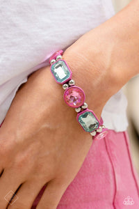 Paparazzi ~ Sunset Sightings ~ Fashion Fix  Complete Trend Blend ~ Pink Necklace Set