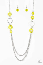 Load image into Gallery viewer, Paparazzi ~ Tropical Sunsets ~ Green Necklace Set