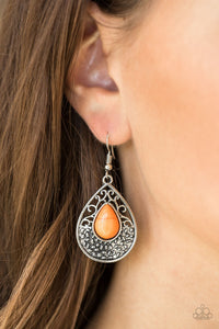 Paparazzi ~ Tucson Tunes ~ Orange Earrings