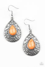 Load image into Gallery viewer, Paparazzi ~ Tucson Tunes ~ Orange Earrings