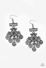 Load image into Gallery viewer, Paparazzi ~ Unexplored Lands ~ Silver Earring