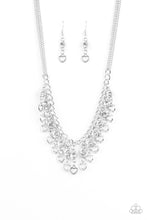 Load image into Gallery viewer, Paparazzi ~ Valentines Day Drama ~ White Necklace Set