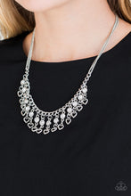 Load image into Gallery viewer, Paparazzi ~ Valentines Day Drama ~ White Necklace Set