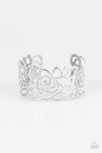 Load image into Gallery viewer, Paparazzi ~ Victorian Gardens ~ White Cuff Bracelet