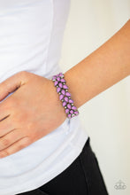 Load image into Gallery viewer, Paparazzi ~ Vintage Venture ~ Purple Bracelet