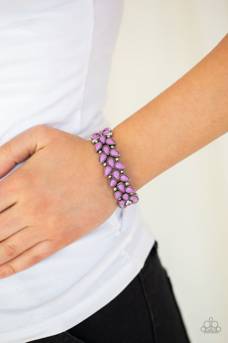 Paparazzi ~ Vintage Venture ~ Purple Bracelet