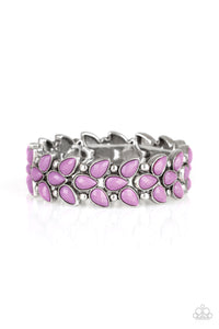 Paparazzi ~ Vintage Venture ~ Purple Bracelet
