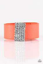 Load image into Gallery viewer, Paparazzi ~ Walk The CATWALK ~ Orange Urban Bracelet