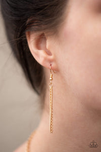 Paparazzi ~ Way Wayfarer ~ Gold Necklace Set