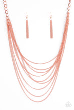 Load image into Gallery viewer, Paparazzi ~ We Gonna Slay ~ Copper Necklace Set