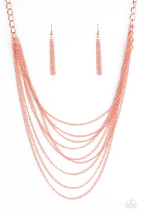 Paparazzi ~ We Gonna Slay ~ Copper Necklace Set