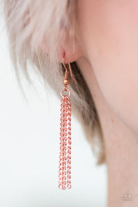 Paparazzi ~ We Gonna Slay ~ Copper Necklace Set