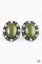 Load image into Gallery viewer, Paparazzi  ~ .Whats Yours Is Mine ~ Green Post Earrings