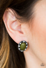 Load image into Gallery viewer, Paparazzi  ~ .Whats Yours Is Mine ~ Green Post Earrings
