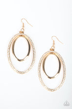 Load image into Gallery viewer, Paparazzi ~ Wrapped In Wealth ~ Gold Earrings
