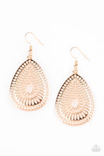 Load image into Gallery viewer, Paparazzi ~ You Look GRATE! ~ Gold Earrings