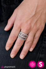 Load image into Gallery viewer, Paparazzi ~ Fiercely 5th Avenue ~ Fashion Fix Complete Trend Blend ~ White Necklace Set
