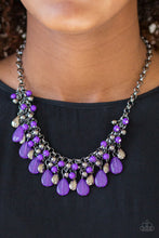 Load image into Gallery viewer, Paparazzi ~ Diva Attitude ~ Purple Necklace Set
