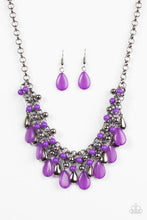 Load image into Gallery viewer, Paparazzi ~ Diva Attitude ~ Purple Necklace Set
