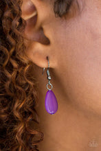 Load image into Gallery viewer, Paparazzi ~ Diva Attitude ~ Purple Necklace Set