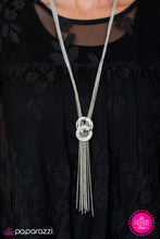 Load image into Gallery viewer, Paparazzi ~ Fiercely 5th Avenue ~ Fashion Fix Complete Trend Blend ~ White Necklace Set