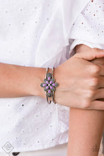 Load image into Gallery viewer, Paparazzi ~ Glimpses of Malibu ~ Fashion Fix  Complete Trend Blend ~ Purple Necklace Set