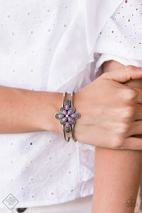 Paparazzi ~ Glimpses of Malibu ~ Fashion Fix  Complete Trend Blend ~ Purple Necklace Set