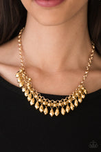 Load image into Gallery viewer, Paparazzi ~ Prima DIVA ~ Gold Necklace Set