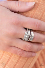 Load image into Gallery viewer, Paparazzi ~ Sunset Sightings ~ Fashion fix Complete Trend Blend ~ Silver Necklace Set