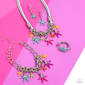 Paparazzi ~ Sunset Sightings ~ Fashion Fix Complete Trend Blend ~ Multi Necklace Set
